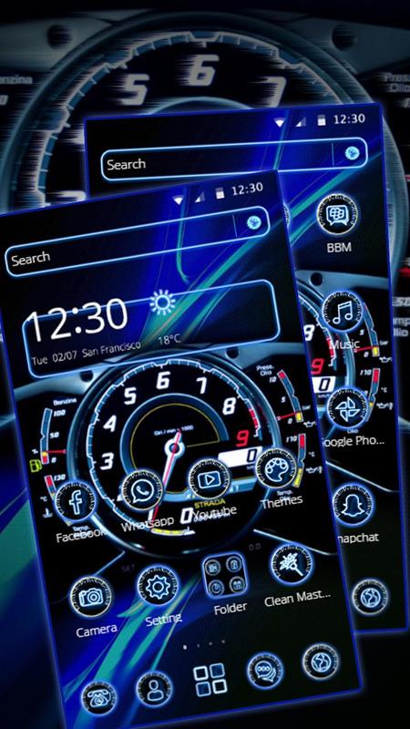 Download Speedometer Theme For Android